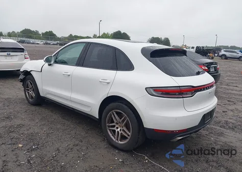 2021 Porsche Macan from USA, damaged, VIN WP1AA2A5XMLB16221